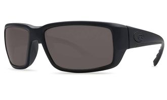 Costa Mens Fantail Sunglasses In Blackout Frame Gray