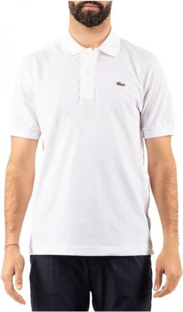 Lacoste L.12.12 Light Piqu&eacute; Polo - Heren - Polos - Wit - XL - Katoen - Tops