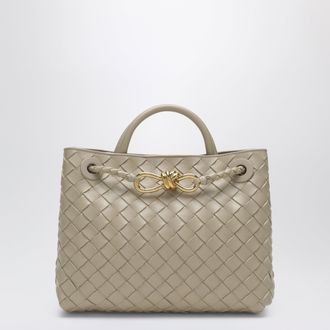 Bottega Veneta Andiamo small bag in &eacute;cru