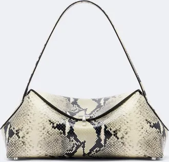 Toteme Bolso al hombro T-Lock Small de piel