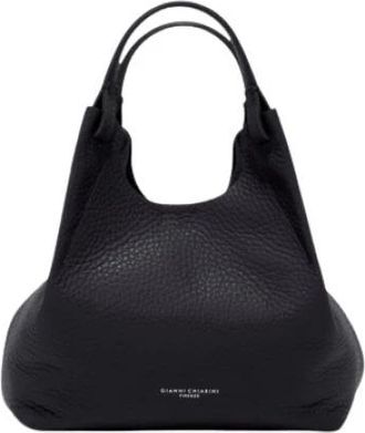 Gianni Chiarini Dua Bag - Dames - Handtassen - Zwart - ONE Size - Tassen