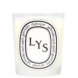 Diptyque Lys Scented Candle 190 g, approx. 60-hour burn - White - One Size