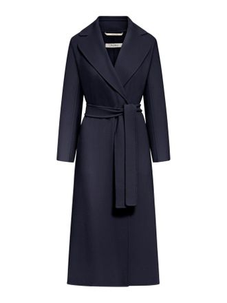 Max Mara WOOL ROBE COAT - Smaxmara - Woman