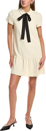 Red Valentino Red Valentino Bow Shift Dress