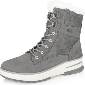 Remonte Womens Ankle Boots In Grey Combination
