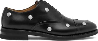Bally Scribe Un studded Derby shoes - Black