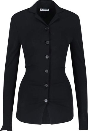 Jil Sander Viscose Blend Shirt