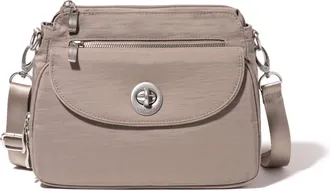 Baggallini Womens Calais Crossbody Bag