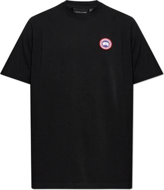 Canada Goose Hombre, Camisetas, Negro, Talla: 2XL