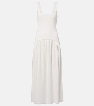 Rebecca Vallance Jersey maxi dress