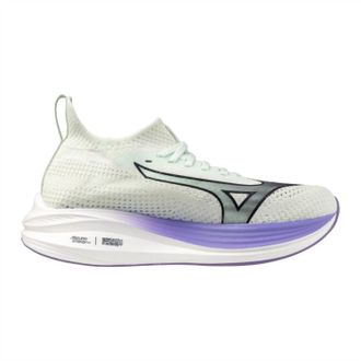 Mizuno Womens Neo Zen Running Shoes In Mint/india Ink