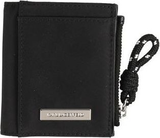 Karl Lagerfeld IKON NYLON OUTLINE SMALL BIFOLD WALLET