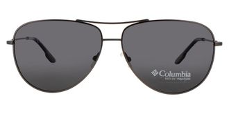 Columbia C116SP TRAILSTORM 070 Mens Sunglasses Gunmetal Size 62