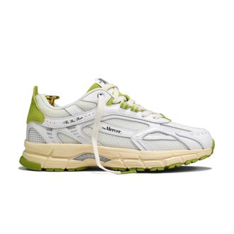 Mercer Amsterdam Amsterdam Sneakers The Re-Run Pineapple 2.0 Wit