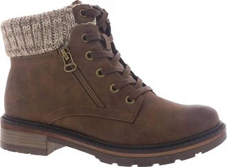 Wanderlust Womens Amy Waterproof Boots In Tan