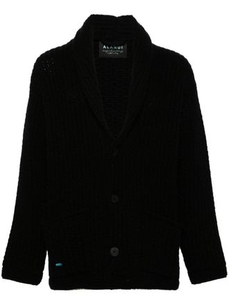 Alanui Geribbeld vest - Zwart