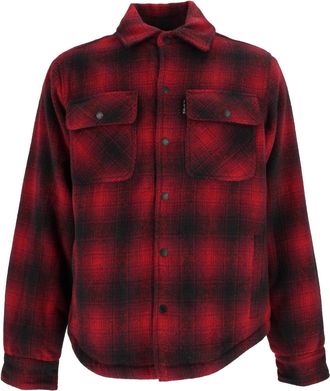Schott NYC Boxy Plaid Short Jacket