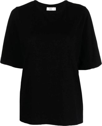 Closed T-shirt met wijde mouwen - Dames - T-shirts - Zwart - S - Katoen - Tops