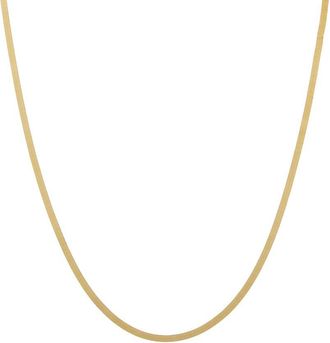 Italian Gold, Inc 10K 2.15Mm Herringbone Necklace