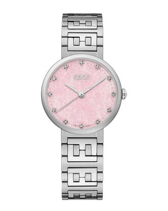 Fendi Fendi Womens Forever Fendi Diamond Watch