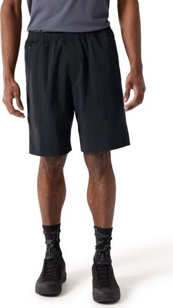 Arc'teryx Konseal 9-Inch Shorts in Black at Nordstrom, Size X-Large