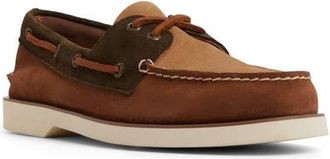 Sperry Top-Sider Authentic Original 2-Eye Boat Shoe in Other Brown at Nordstrom, Size 11.5