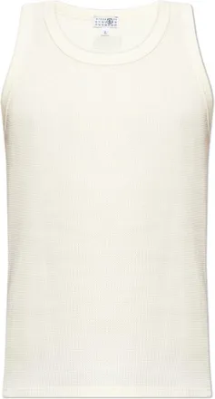 Maison Margiela Hombre, Camisetas, Beige, Talla: XL