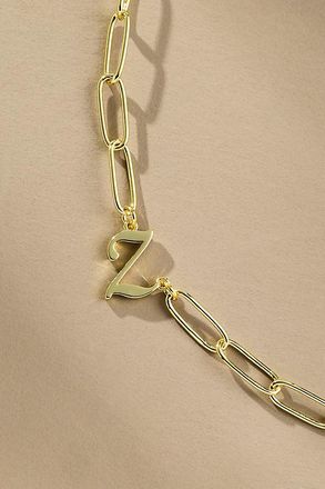 Uncommon James Cursive Initial Monogram Necklace