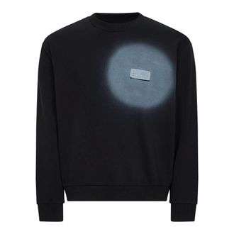 Maison Margiela Sweatshirts, male, Black, Size: S MM6 Maison Margiela Sweaters