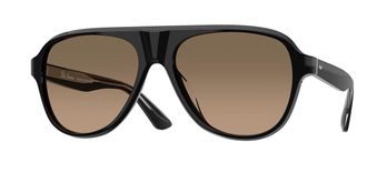 Oliver Peoples OV5581SU Paul Newman Sun Polarized 1492GN Mens Sunglasses Black Size 57