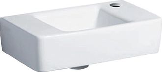 Keramag Keramag - Lavabo Renova Plan 400x250mm Con Orificio Para Grifer&iacute;a Sin Rebosadero We