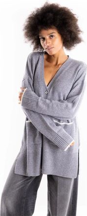 Pinko Mujer, Jerseys, Gris, Talla: XS