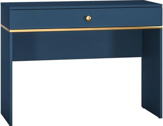 Petits Meubles Consola Tocador 1 Caj&oacute;n estratificado Azul