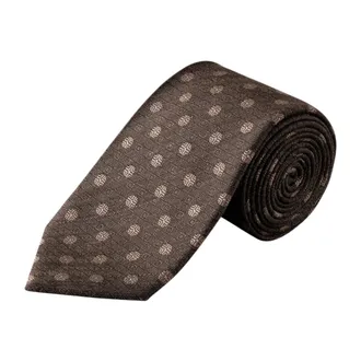 Eton Heren, Accessoires, Bruin, Maat: ONE Size Zijde