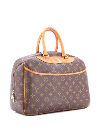 Louis Vuitton Trouville Handtas Monogram canvas tas - Bruin