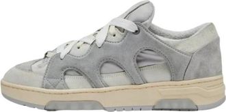 Santha Originele Lichtgrijze Schoenen - Heren - Sneakers - Grijs - 39 EU - Schoenen