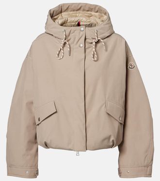 Moncler Piumino cropped