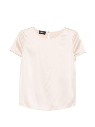 Emporio Armani zijden top