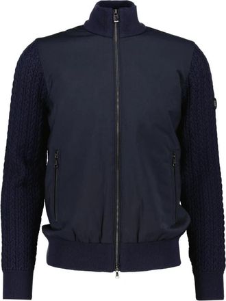 Bogner Zisco Vest - Heren - Vesten - Blauw - M - Wol - Truien & Vesten