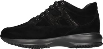 Hogan Interactieve Su&egrave;de Sneaker - Dames - Sneakers - Zwart - 42 EU - Su&egrave;de - Schoenen