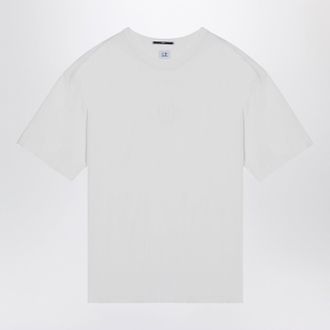 C.P. Company White Cotton Crew Neck T Shirt