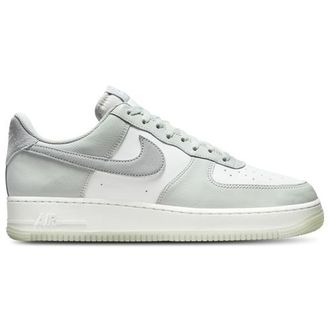 Nike Mens Air Force 1 07 LV8 Remix - Basketball Shoes - Light Silver / Light Pumice Size 10.0