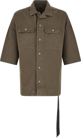 Rick Owens Cotton Mens Blouse