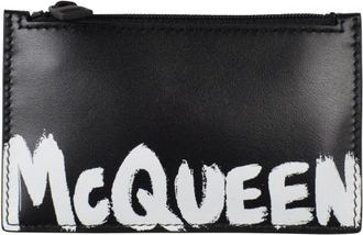 Alexander McQueen Alexander McQueen Kaarthouder Zwart