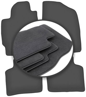 OEM Alfombrillas Premium Para Toyota Prius Ii Hatchback (2003-2010)