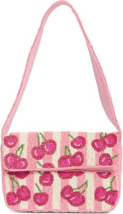 Collection XIIX Beaded Cherries Baguette Shoulder Bag in Multi at Nordstrom Rack