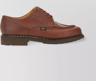 Paraboot leather lace-up shoes
