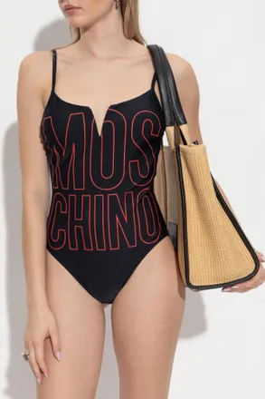 Moschino One-piece Swimsuit, Womens, Black
