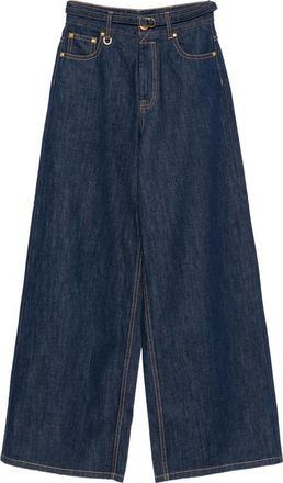 Zimmermann High-waisted Wide-leg Jeans