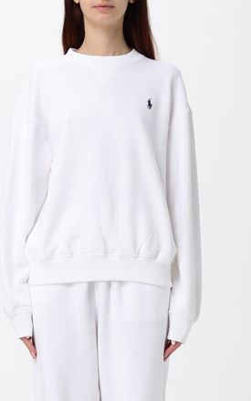 Polo Ralph Lauren Sweatshirt Woman color White